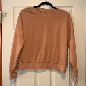 Dusty Orange crew neck